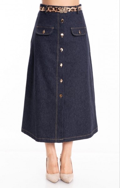 Женская Джинсовая Юбка Lady Bird Женская Джинсовая Юбка Lady Bird