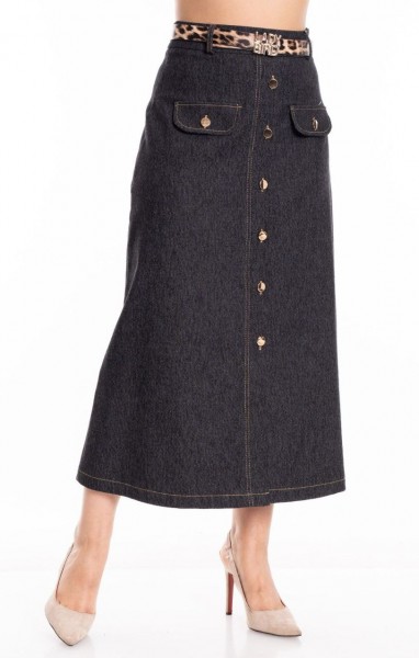 Женская Джинсовая Юбка Lady Bird Женская Джинсовая Юбка Lady Bird