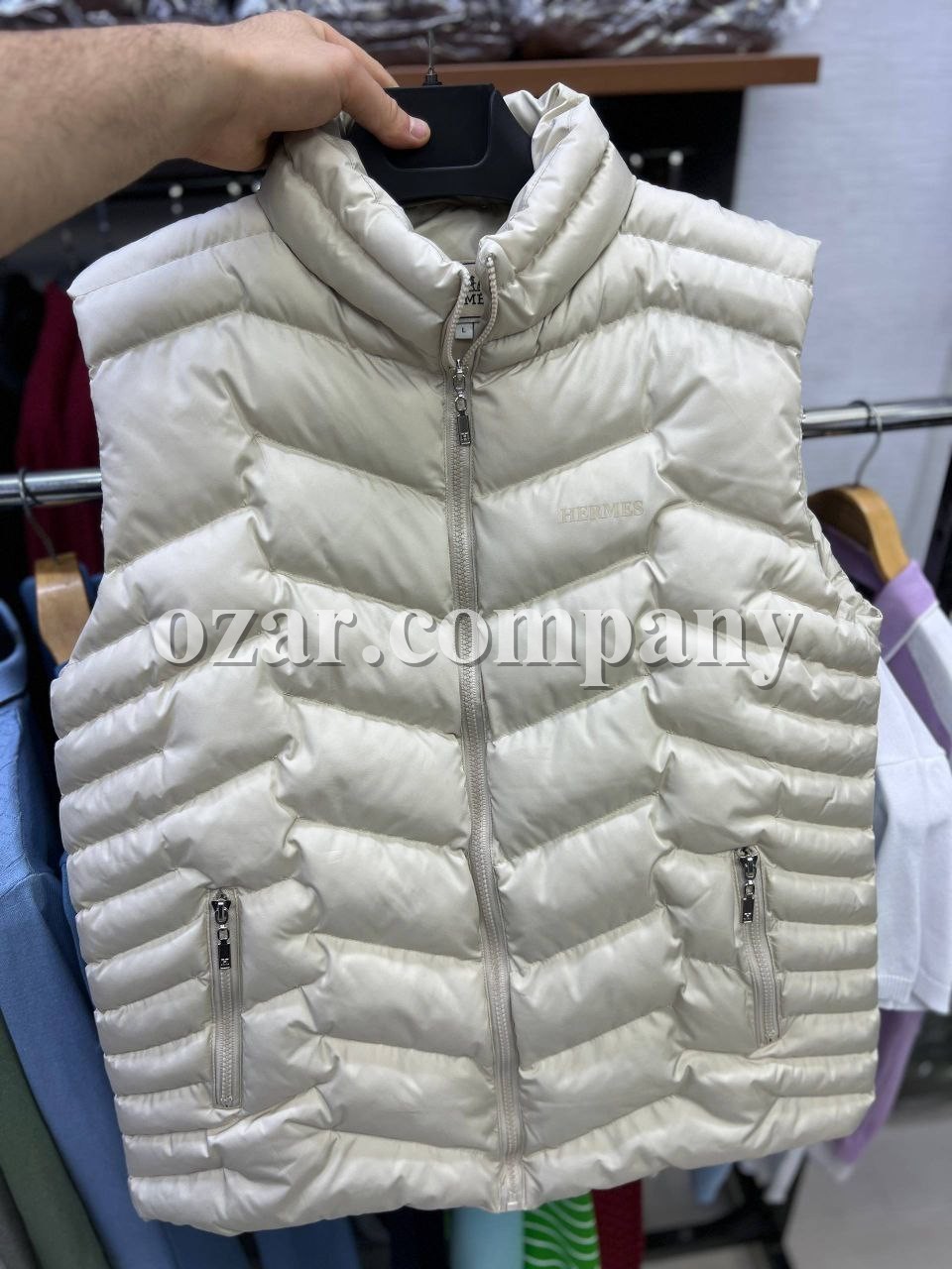 Мужская Жилетка Hermes Мужская Жилетка Hermes