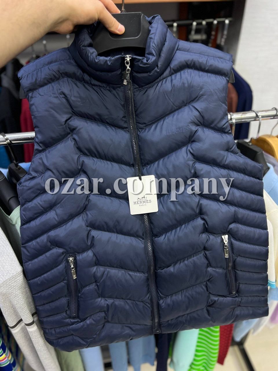 Мужская Жилетка Hermes Мужская Жилетка Hermes