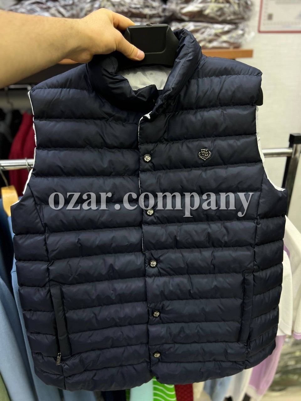 Мужская Жилетка Loro Piana Мужская Жилетка Loro Piana