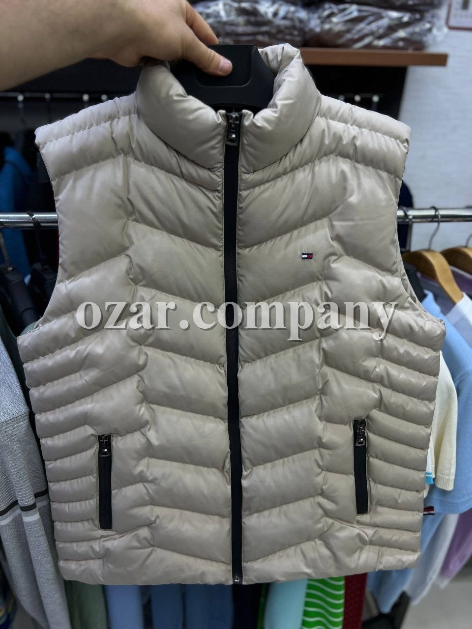 Мужская Жилетка Tommy Hilfiger Мужская Жилетка Tommy Hilfiger