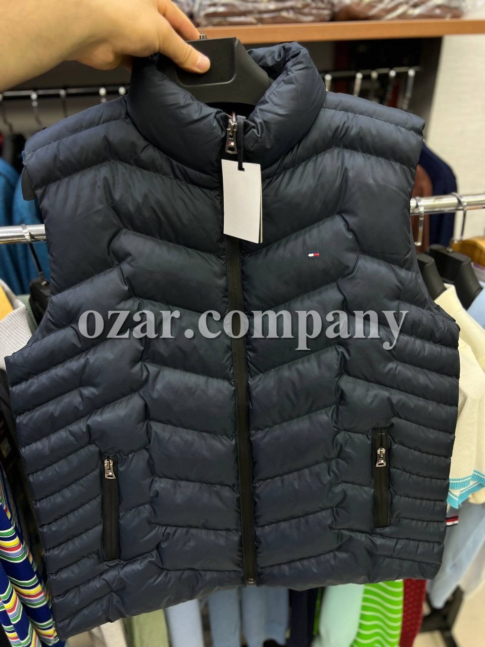 Мужская Жилетка Tommy Hilfiger Мужская Жилетка Tommy Hilfiger