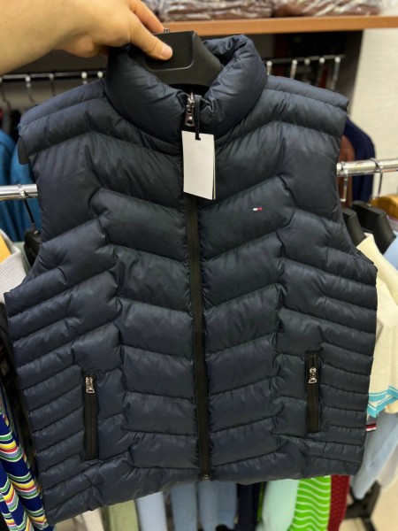 Мужская Жилетка Tommy Hilfiger Мужская Жилетка Tommy Hilfiger