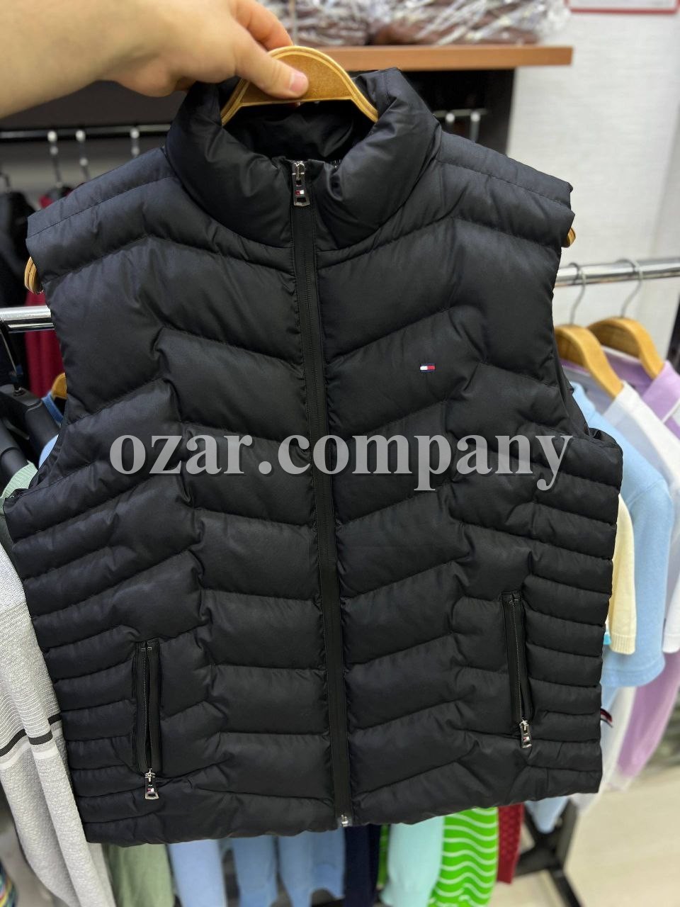 Мужская Жилетка Tommy Hilfiger Мужская Жилетка Tommy Hilfiger