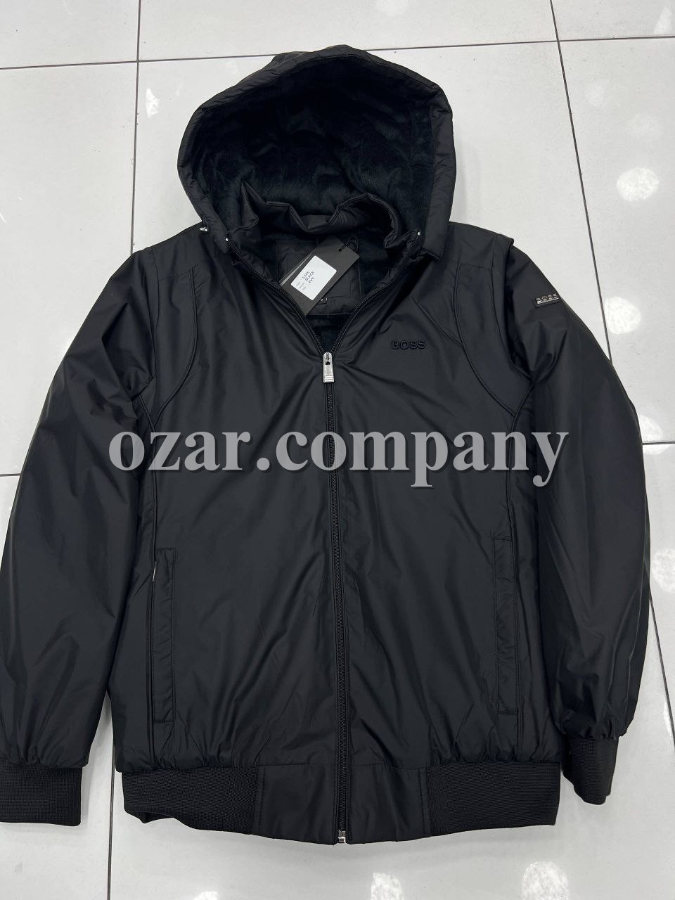 Мужская Куртка Boss Мужская Куртка Boss