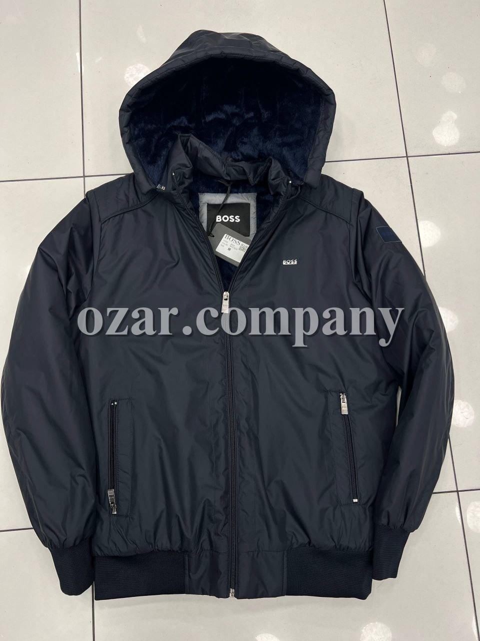 Мужская Куртка Boss Мужская Куртка Boss