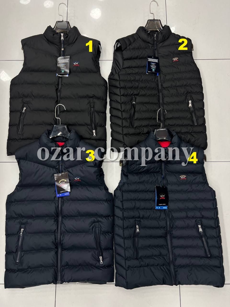 Мужская Жилетка Paul&Shark Мужская Жилетка Paul&Shark