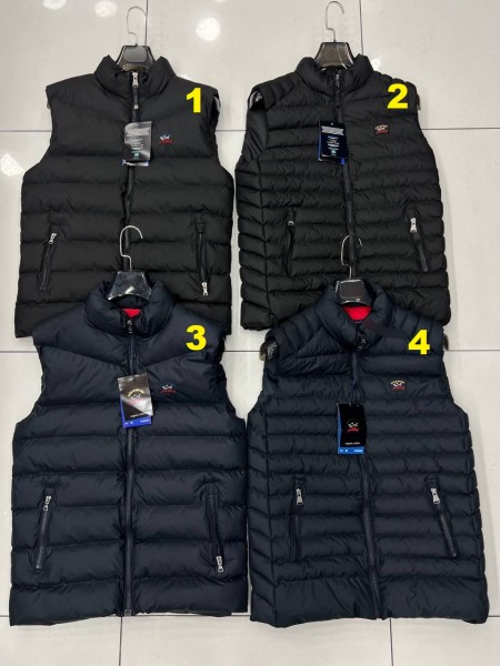 Мужская Жилетка Paul&Shark Мужская Жилетка Paul&Shark