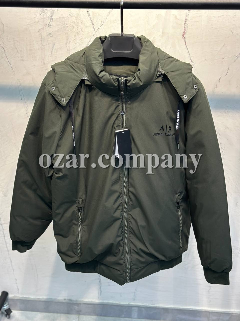 Мужская Куртка Armani Exchange Мужская Куртка Armani Exchange