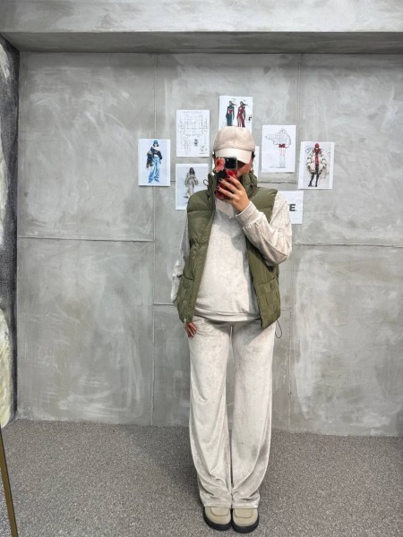 Женский Костюм Тройка Cute Женский Костюм Тройка Cute