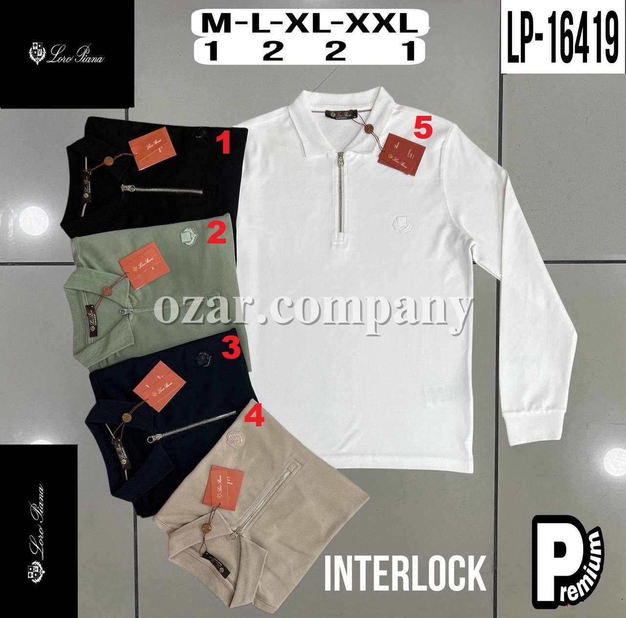 Мужской Джемпер Loro Piana