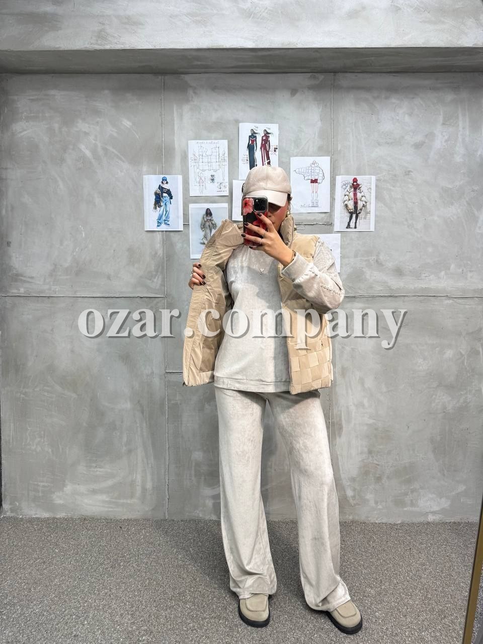 Женский Костюм Тройка Cute Женский Костюм Тройка Cute