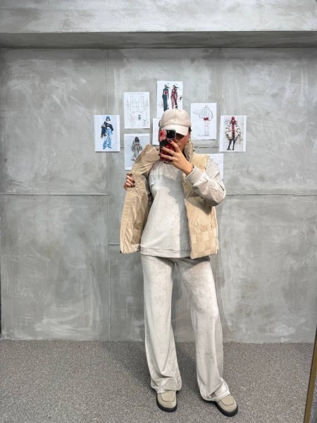 Женский Костюм Тройка Cute Женский Костюм Тройка Cute