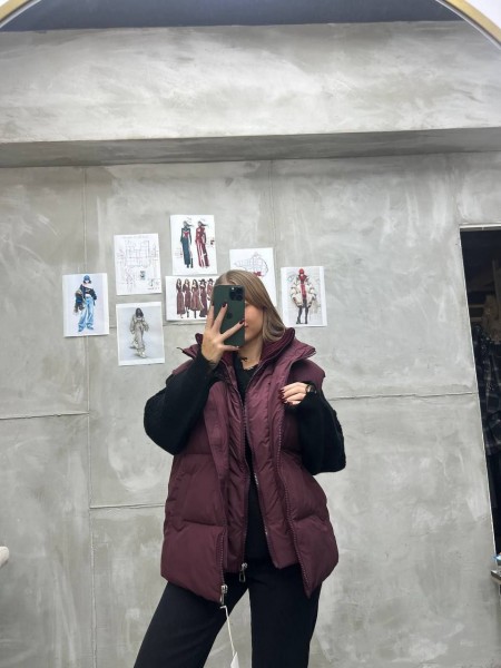 Женский Жилет Cute Женский Жилет Cute