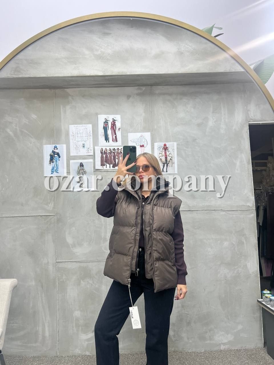 Женский Жилет Cute Женский Жилет Cute