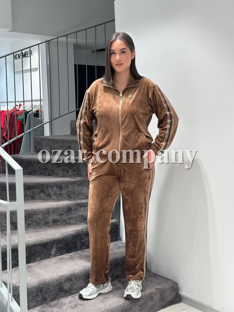 Женский Костюм Cute (Большие размеры) Женский Костюм Cute (Большие размеры)