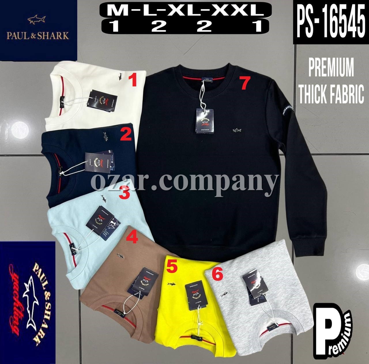 Мужской Свитшот Paul&Shark Мужской Свитшот Paul&Shark