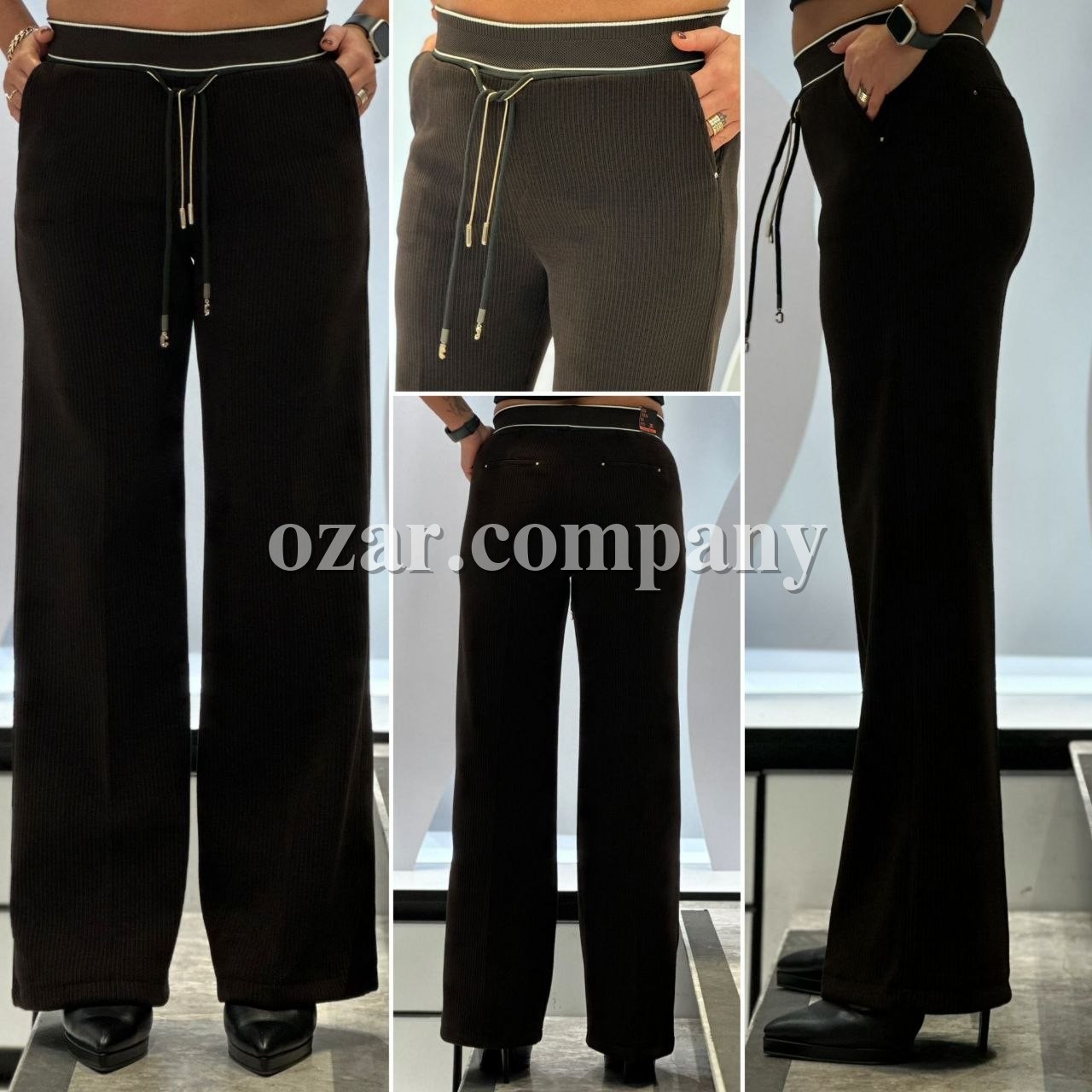 Женские Брюки Estensivo (Большие размеры) Женские Брюки Estensivo (Большие размеры)