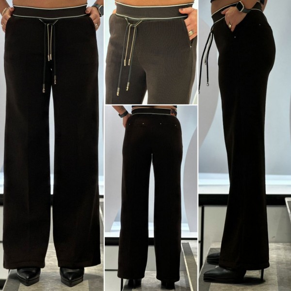 Женские Брюки Estensivo (Большие размеры) Женские Брюки Estensivo (Большие размеры)