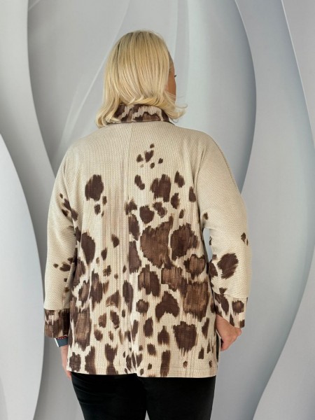 Женская Кофточка Aras (Большие размеры) Женская Кофточка Aras (Большие размеры)