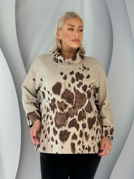 Женская Кофточка Aras (Большие размеры) Женская Кофточка Aras (Большие размеры)