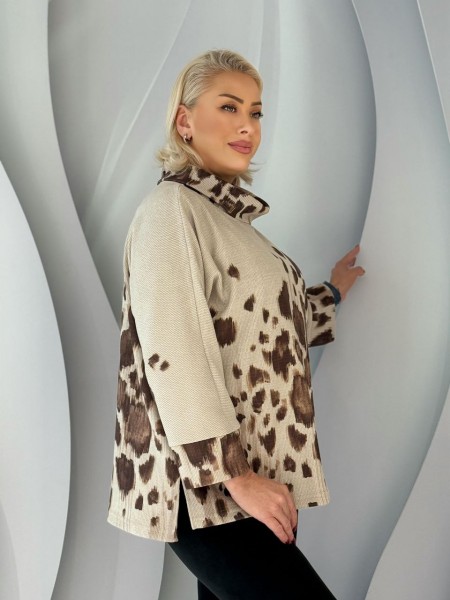 Женская Кофточка Aras (Большие размеры) Женская Кофточка Aras (Большие размеры)