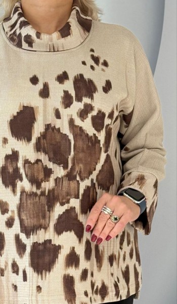 Женская Кофточка Aras (Большие размеры) Женская Кофточка Aras (Большие размеры)