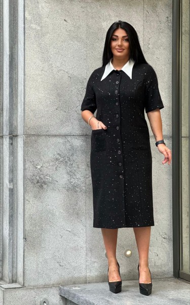 Женское Платье Perle Donna (Большие размеры) Женское Платье Perle Donna (Большие размеры)