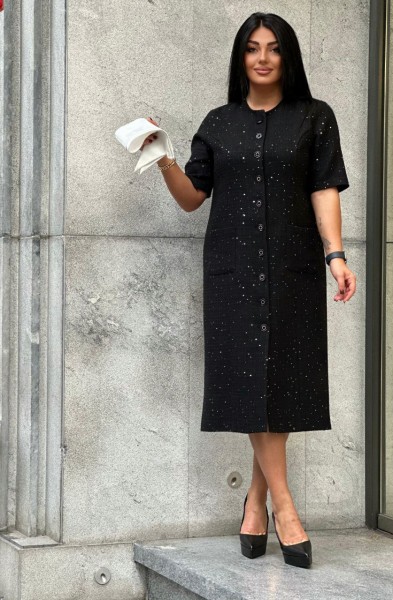 Женское Платье Perle Donna (Большие размеры) Женское Платье Perle Donna (Большие размеры)