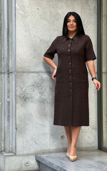 Женское Платье Perle Donna (Большие размеры) Женское Платье Perle Donna (Большие размеры)