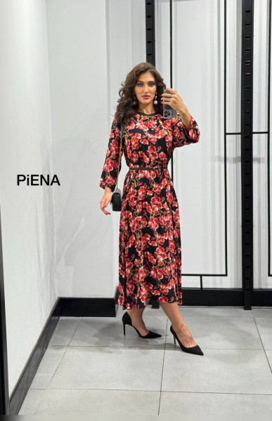 Женское Платье Piena (Большие размеры) Женское Платье Piena (Большие размеры)