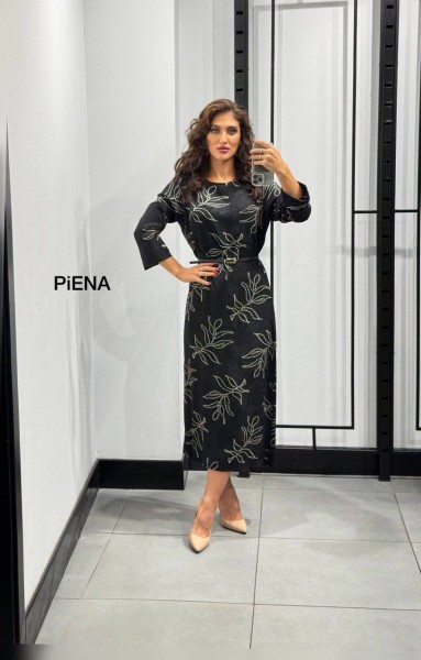 Женское Платье Piena (Большие размеры) Женское Платье Piena (Большие размеры)