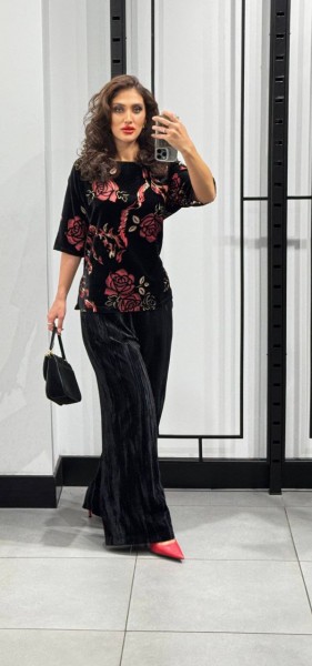 Женские Брюки Piena (Большие размеры) Женские Брюки Piena (Большие размеры)