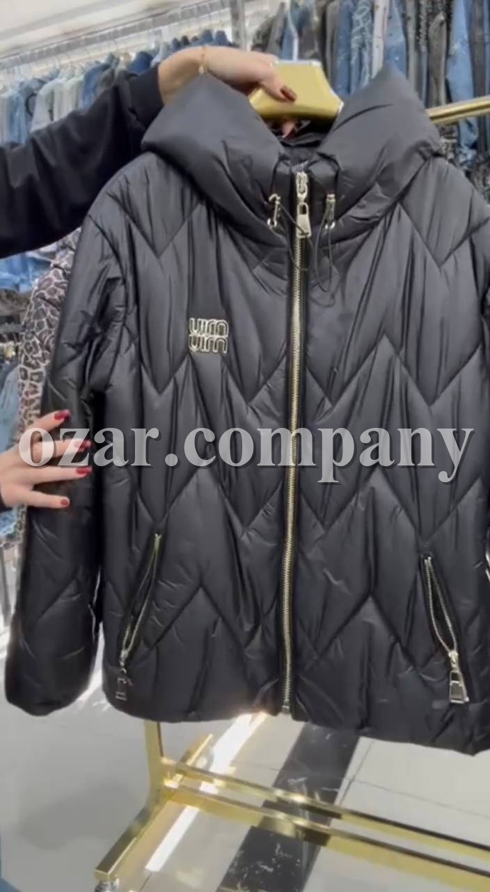 Женская Куртка Miu Miu Женская Куртка Miu Miu