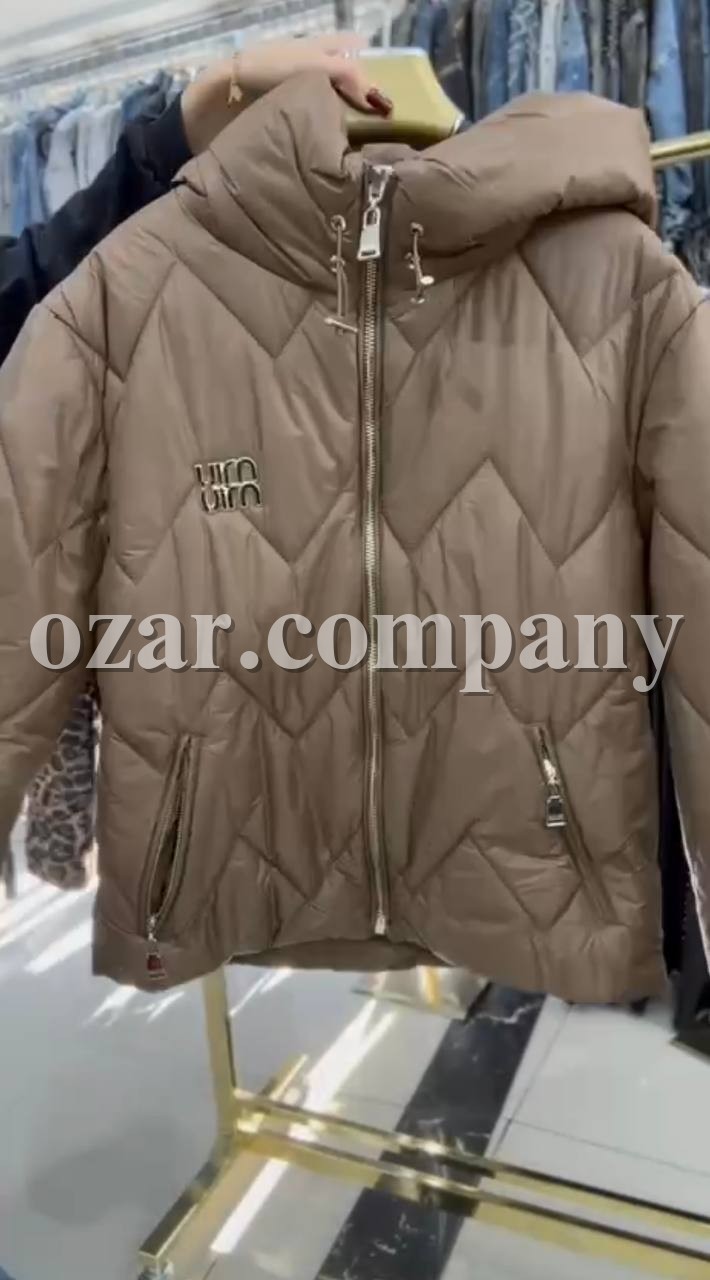 Женская Куртка Miu Miu Женская Куртка Miu Miu