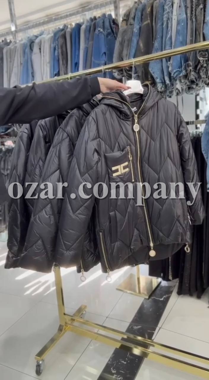 Женская Курточка Elisabetta Franchi (Большие размеры)