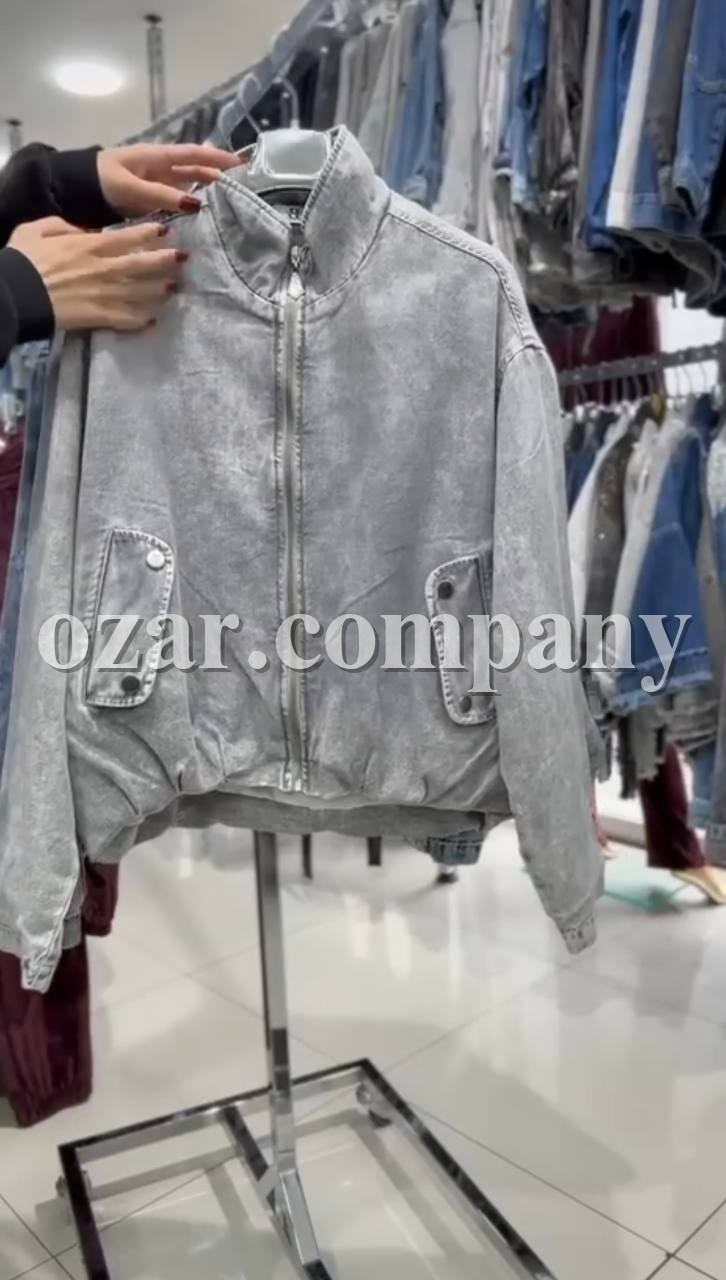 Женская Джинсовая Курточка Coco Bianca Женская Джинсовая Курточка Coco Bianca