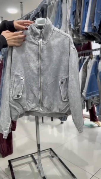 Женская Джинсовая Курточка Coco Bianca Женская Джинсовая Курточка Coco Bianca