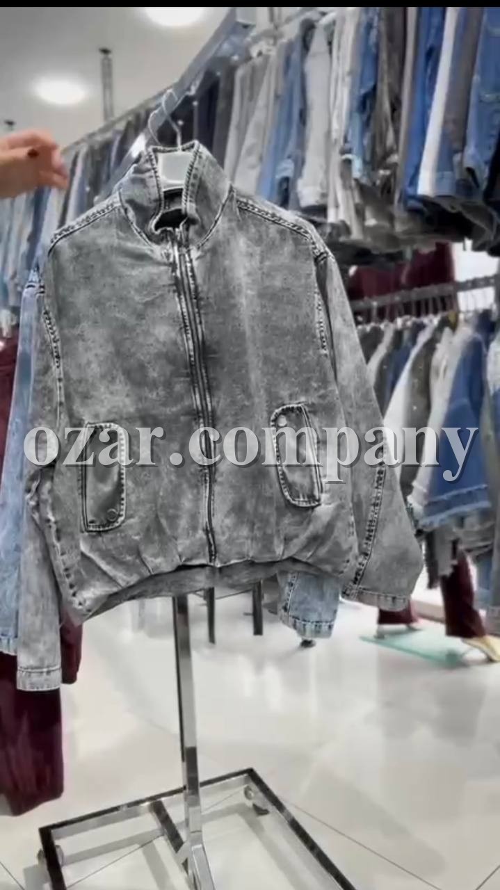 Женская Джинсовая Курточка Coco Bianca Женская Джинсовая Курточка Coco Bianca