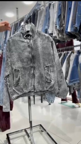 Женская Джинсовая Курточка Coco Bianca Женская Джинсовая Курточка Coco Bianca