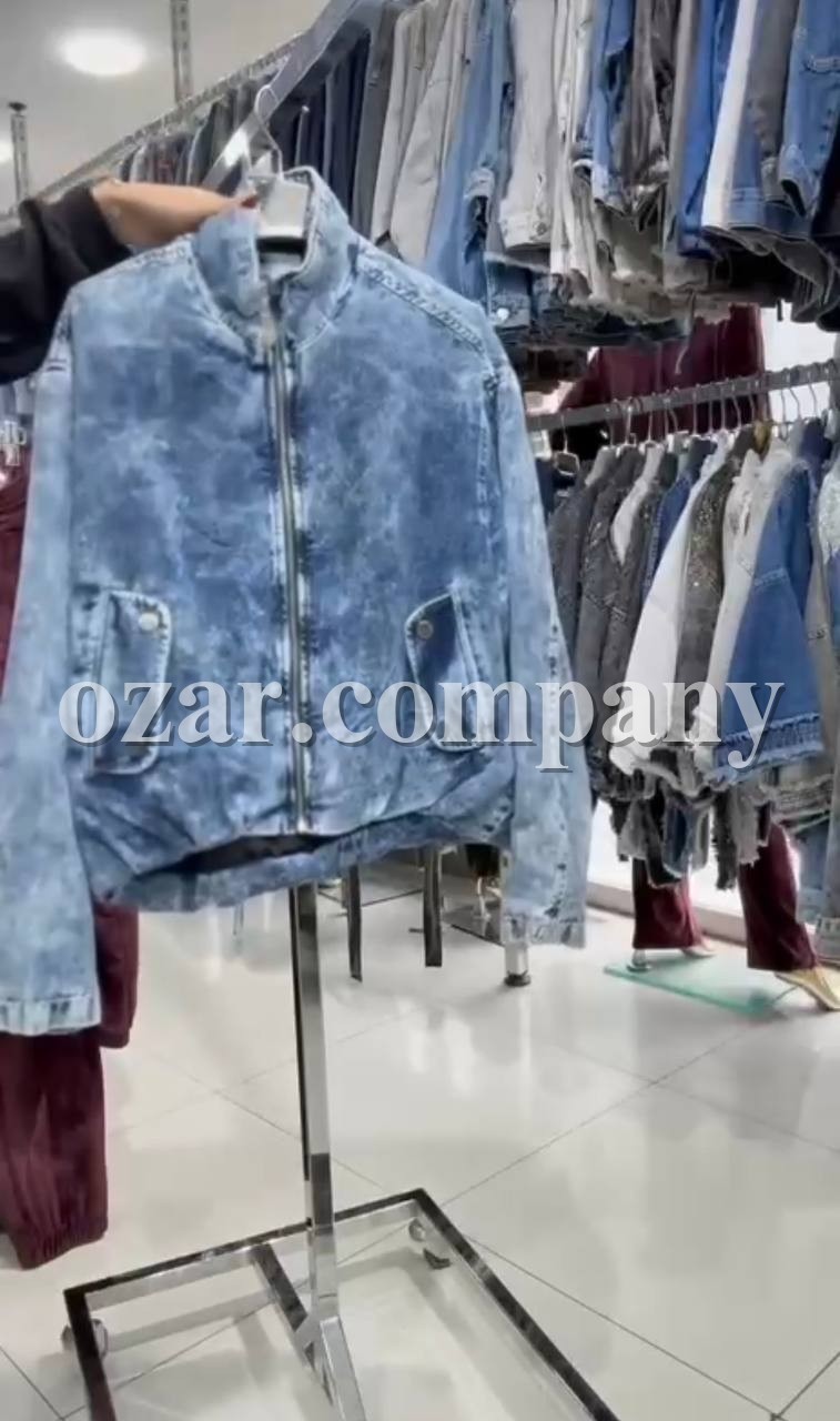 Женская Джинсовая Курточка Coco Bianca Женская Джинсовая Курточка Coco Bianca