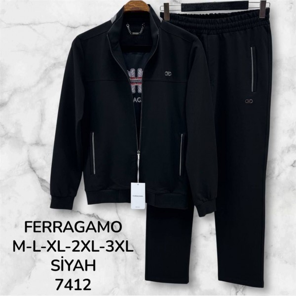 Мужской Спортивный Костюм Salvatore Ferragamo