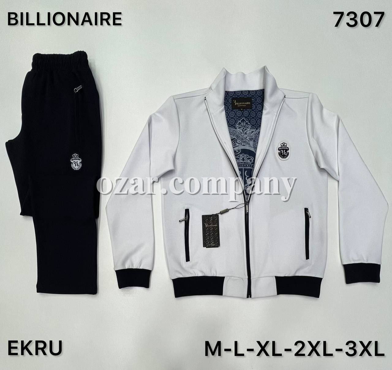 Мужской Спортивный Костюм Billionaire