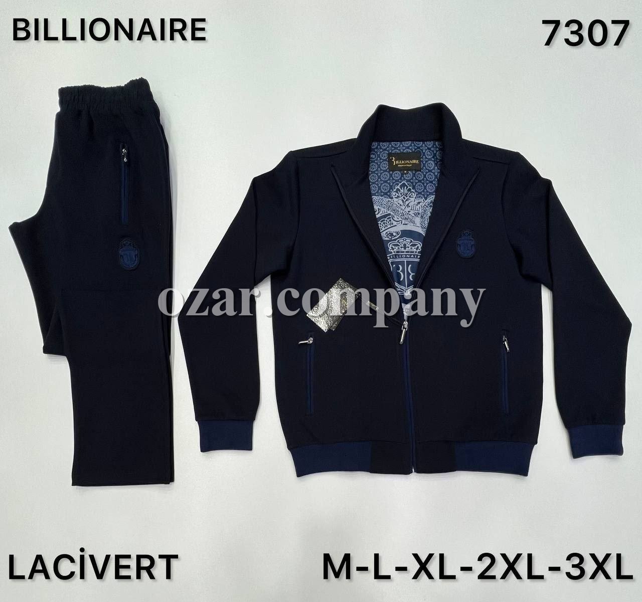 Мужской Спортивный Костюм Billionaire