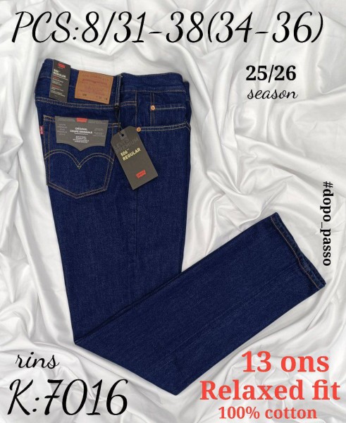 Мужские Джинсы Levi’s 506 Мужские Джинсы Levi’s 506