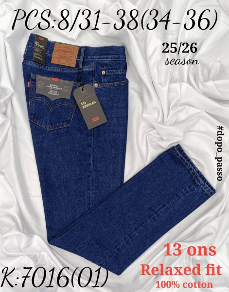 Мужские Джинсы Levi’s 506 Мужские Джинсы Levi’s 506