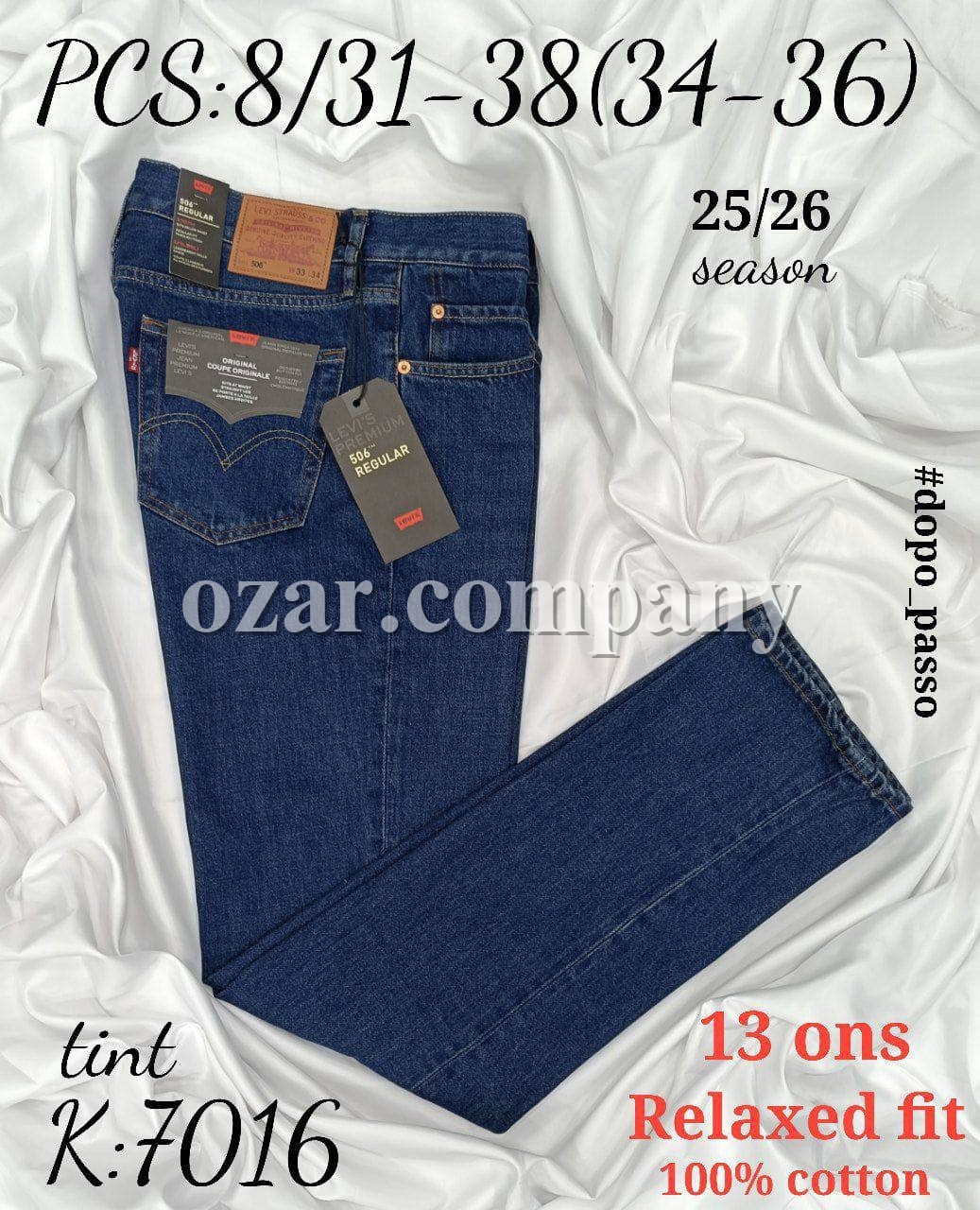 Мужские Джинсы Levi’s 506