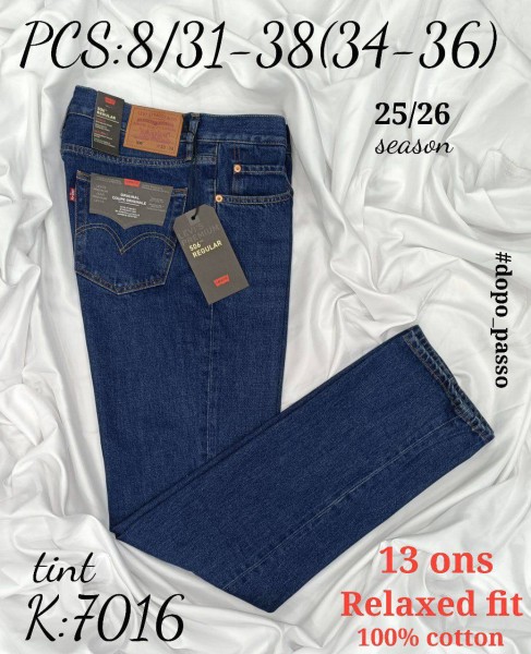 Мужские Джинсы Levi’s 506 Мужские Джинсы Levi’s 506