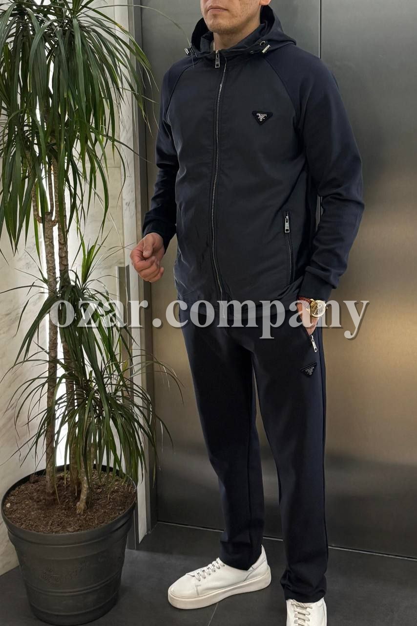 Мужской Спортивный Костюм Prada